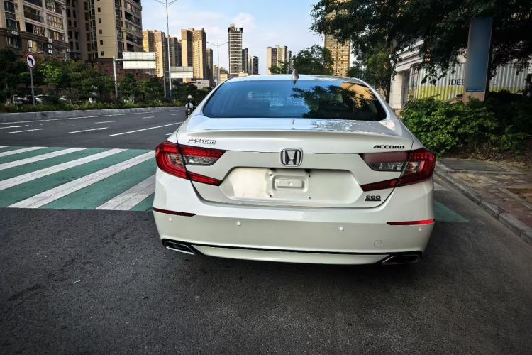 Used Honda Accord 2018 260TURBO Elite Edition China V Exterior 4