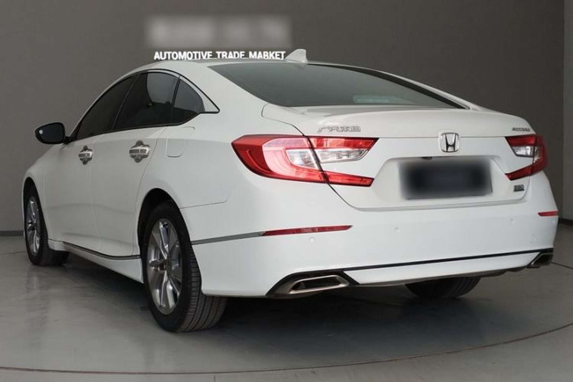 Used Honda Accord 2018 260TURBO Luxury Edition China VI Exterior 4