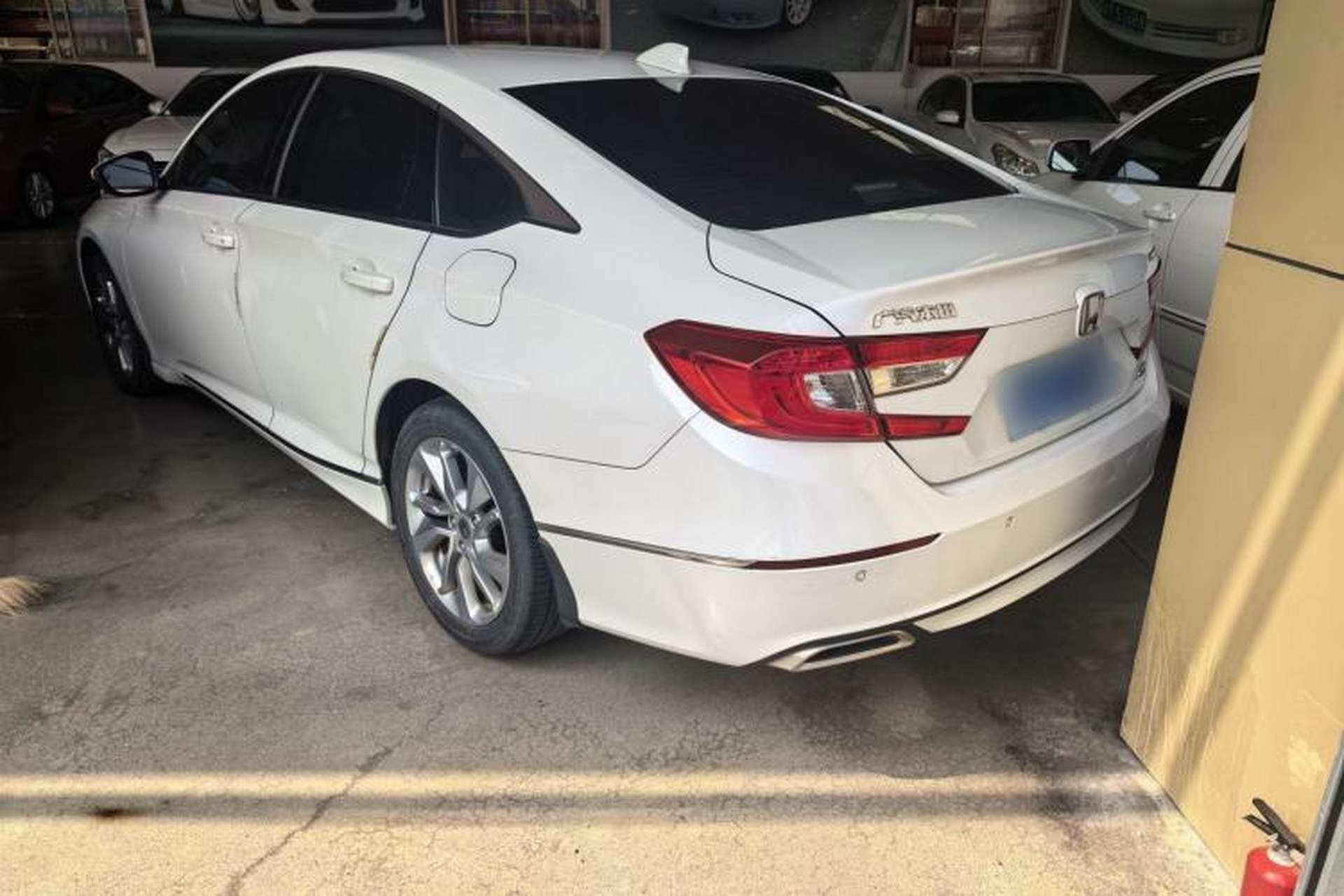 Used Honda Accord 2018 260TURBO Luxury Edition China VI Exterior 4