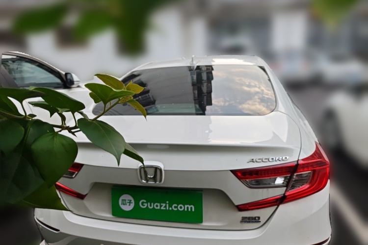 Used Honda Accord 2018 260TURBO Elite Edition China VI Exterior 4