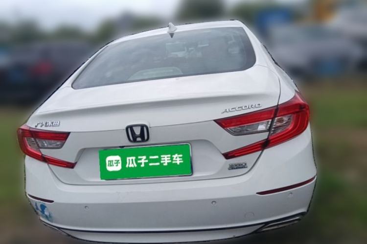 Used Honda Accord 2018 260TURBO Luxury Edition China V Emission Standard Exterior 4