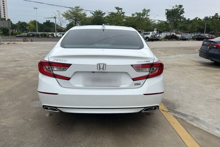 Used Honda Accord 2018 260TURBO Elite Edition China VI Exterior 4
