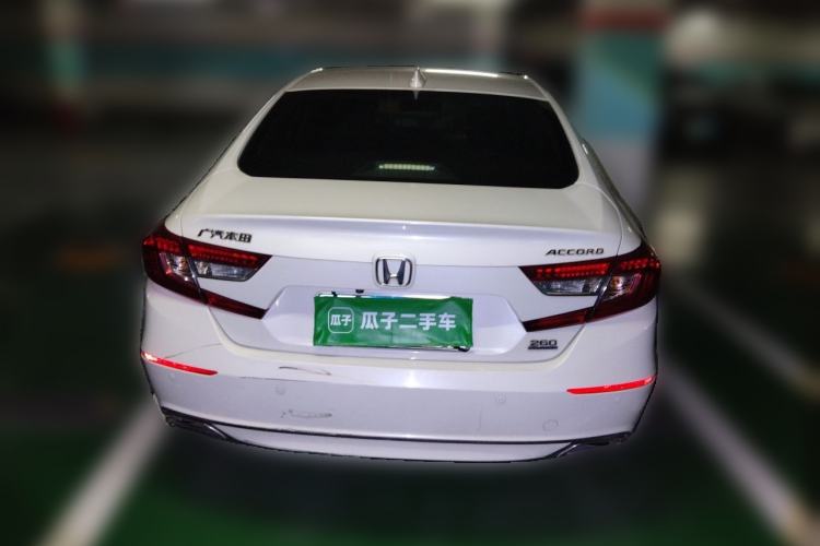 Used Honda Accord 2018 260TURBO Elite Edition China V Exterior 4