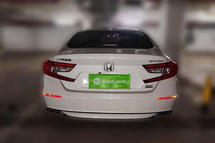 Used Honda Accord 2018 260TURBO Luxury Edition China VI Exterior 4