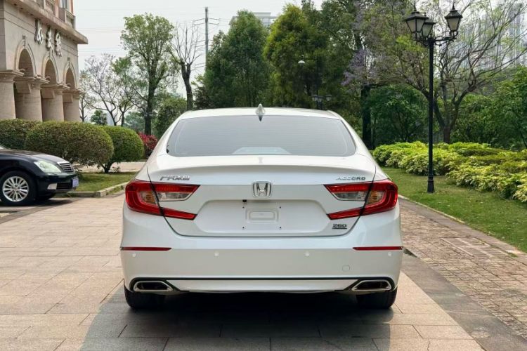 Used Honda Accord 2018 260TURBO Elite Edition China VI Exterior 4