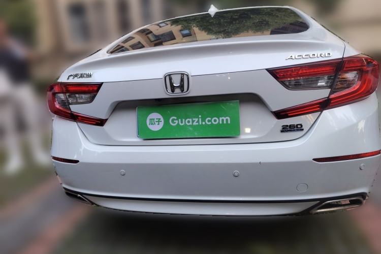 Used Honda Accord 2018 260TURBO Elite Edition China V Exterior 4