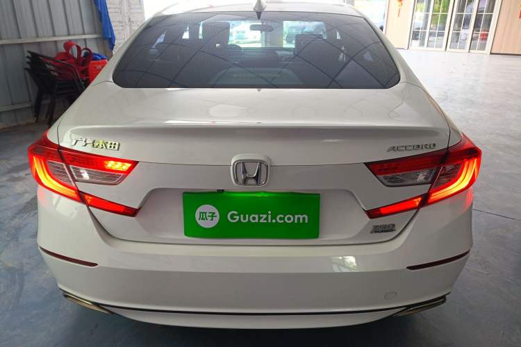Used Honda Accord 2018 260TURBO Elite Edition China V Exterior 4