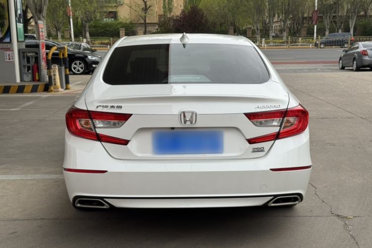 Used Honda Accord 2018 260TURBO Elite Edition China VI Exterior 4