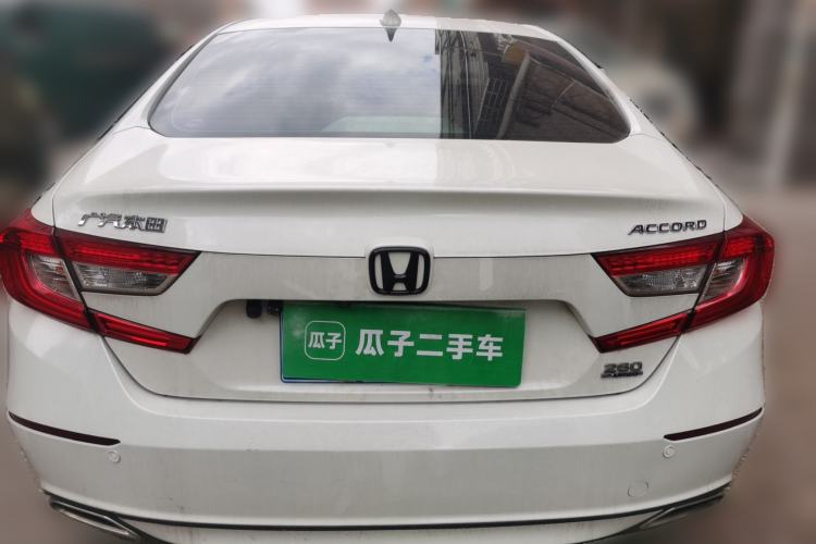 Used Honda Accord 2018 260TURBO Elite Edition China V Exterior 4