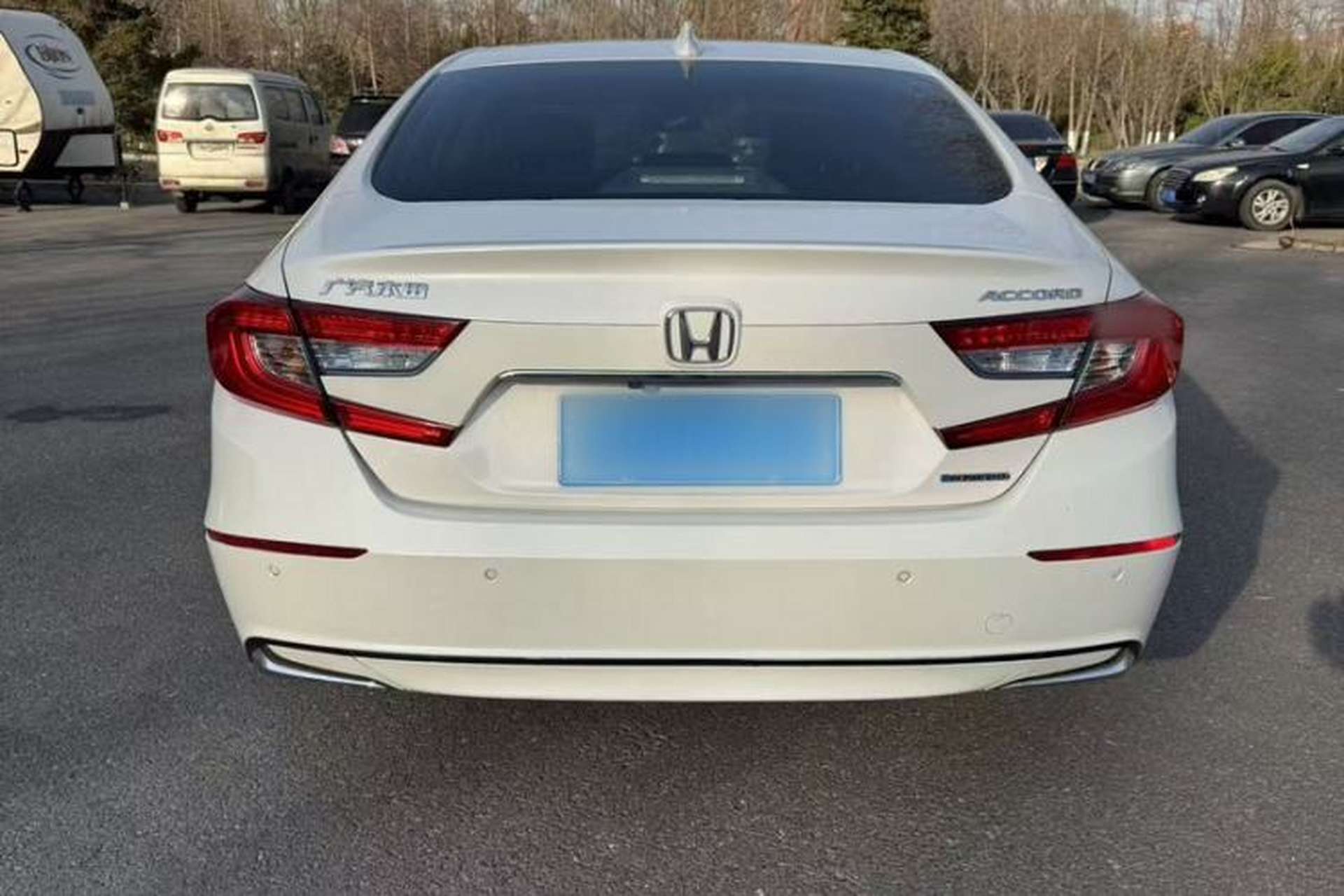 Used Honda Accord 2018 Rui·Hybrid 2.0L Rui Zhi Edition China VI Exterior 4