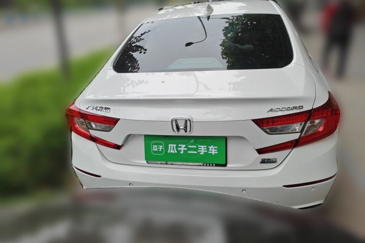 Used Honda Accord 2018 260TURBO Luxury Edition China VI Exterior 4