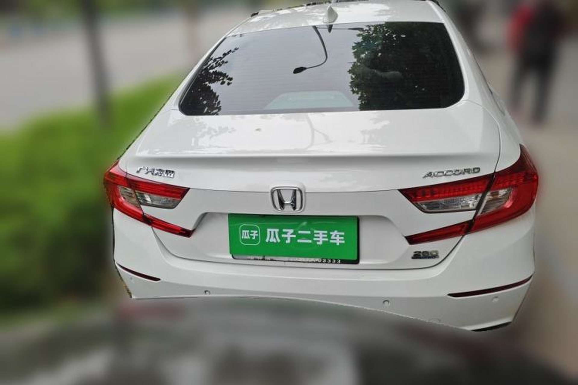 Used Honda Accord 2018 260TURBO Luxury Edition China VI Exterior 4