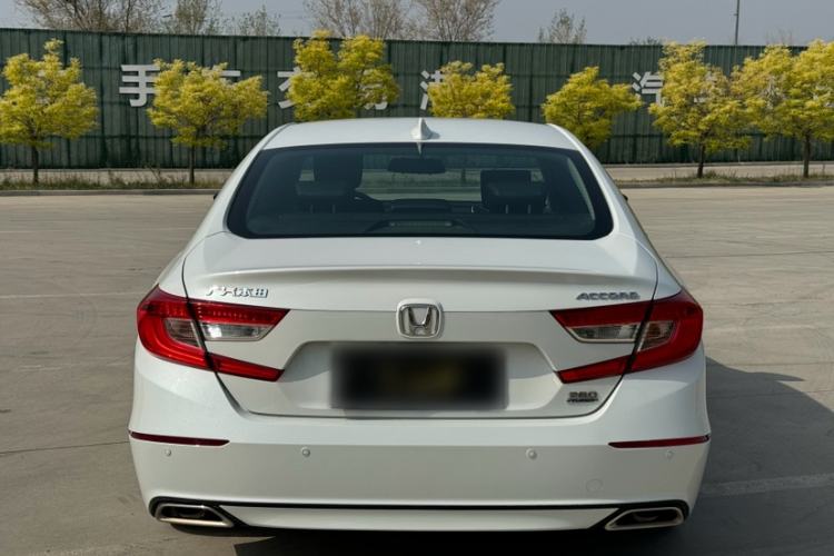 Used Honda Accord 2018 260TURBO Elite Edition China VI Exterior 4
