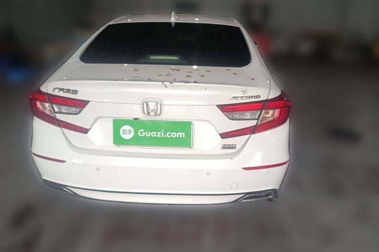 Used Honda Accord 2018 260TURBO Luxury Edition China V Emission Standard Exterior 4