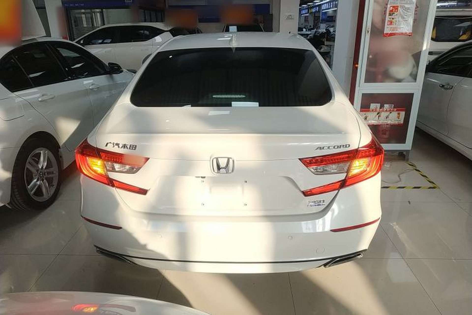 Used Honda Accord 2018 260TURBO Luxury Edition China VI Exterior 4