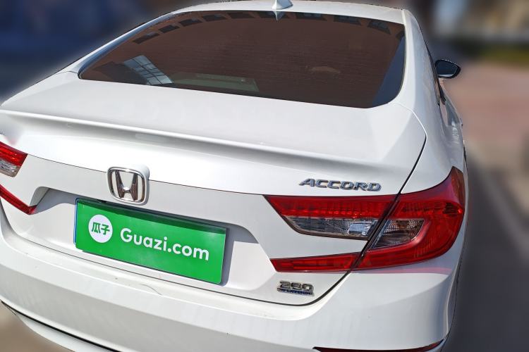 Used Honda Accord 2018 260TURBO Elite Edition China V Exterior 4