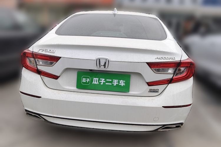 Used Honda Accord 2018 260TURBO Elite Edition China V Exterior 4