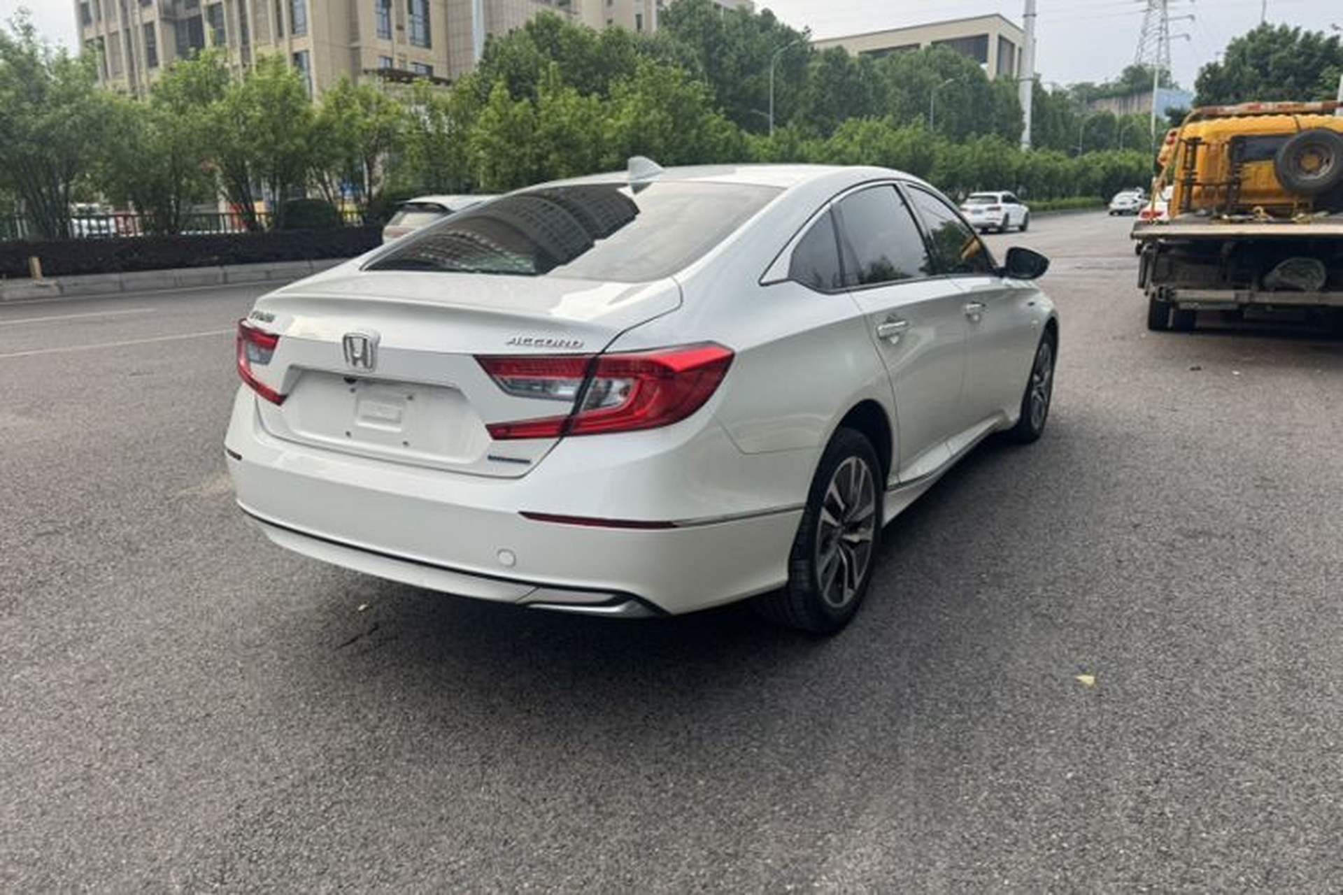 Used Honda Accord 2018 Rui·Hybrid 2.0L Rui Ku Edition China VI Exterior 4