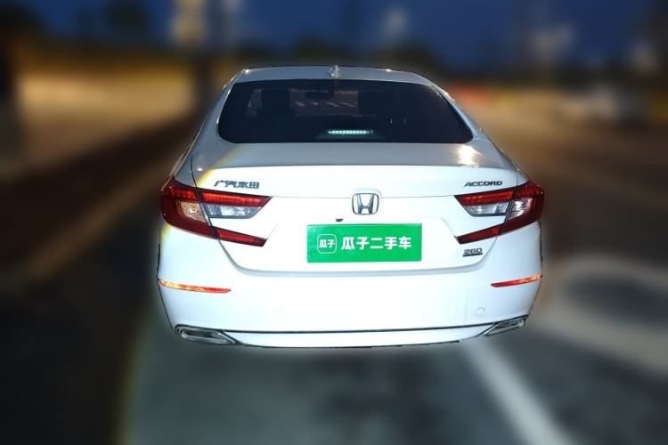 Used Honda Accord 2018 260TURBO Elite Edition China VI Exterior 4