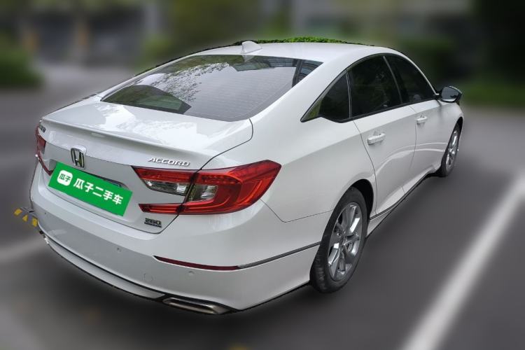 Used Honda Accord 2018 260TURBO Luxury Edition China VI Exterior 5