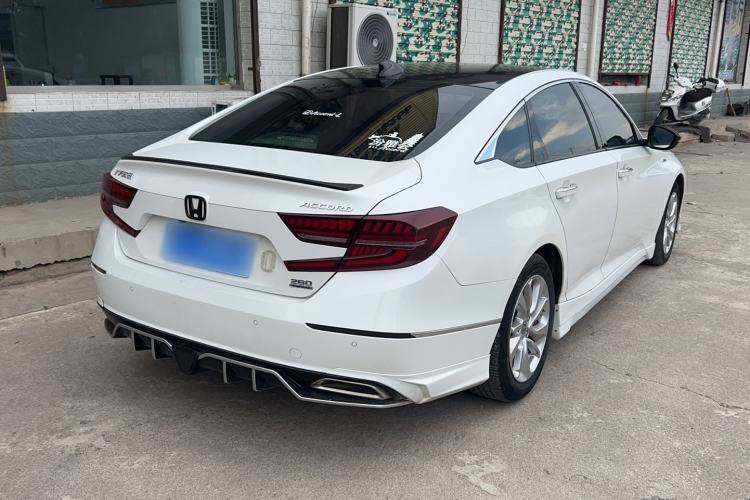 Used Honda Accord 2018 260TURBO Elite Edition China V Exterior 5