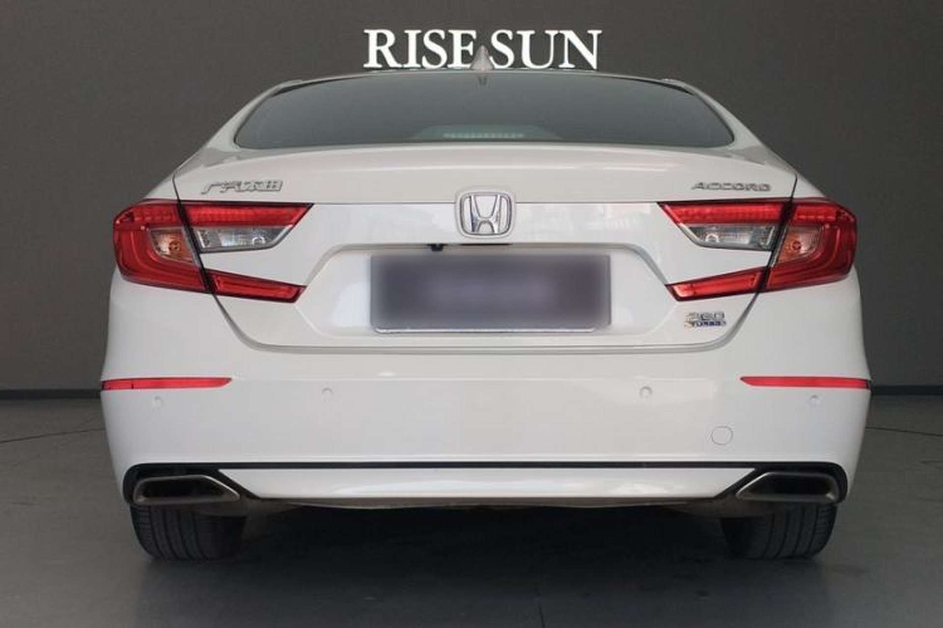 Used Honda Accord 2018 260TURBO Luxury Edition China VI Exterior 5