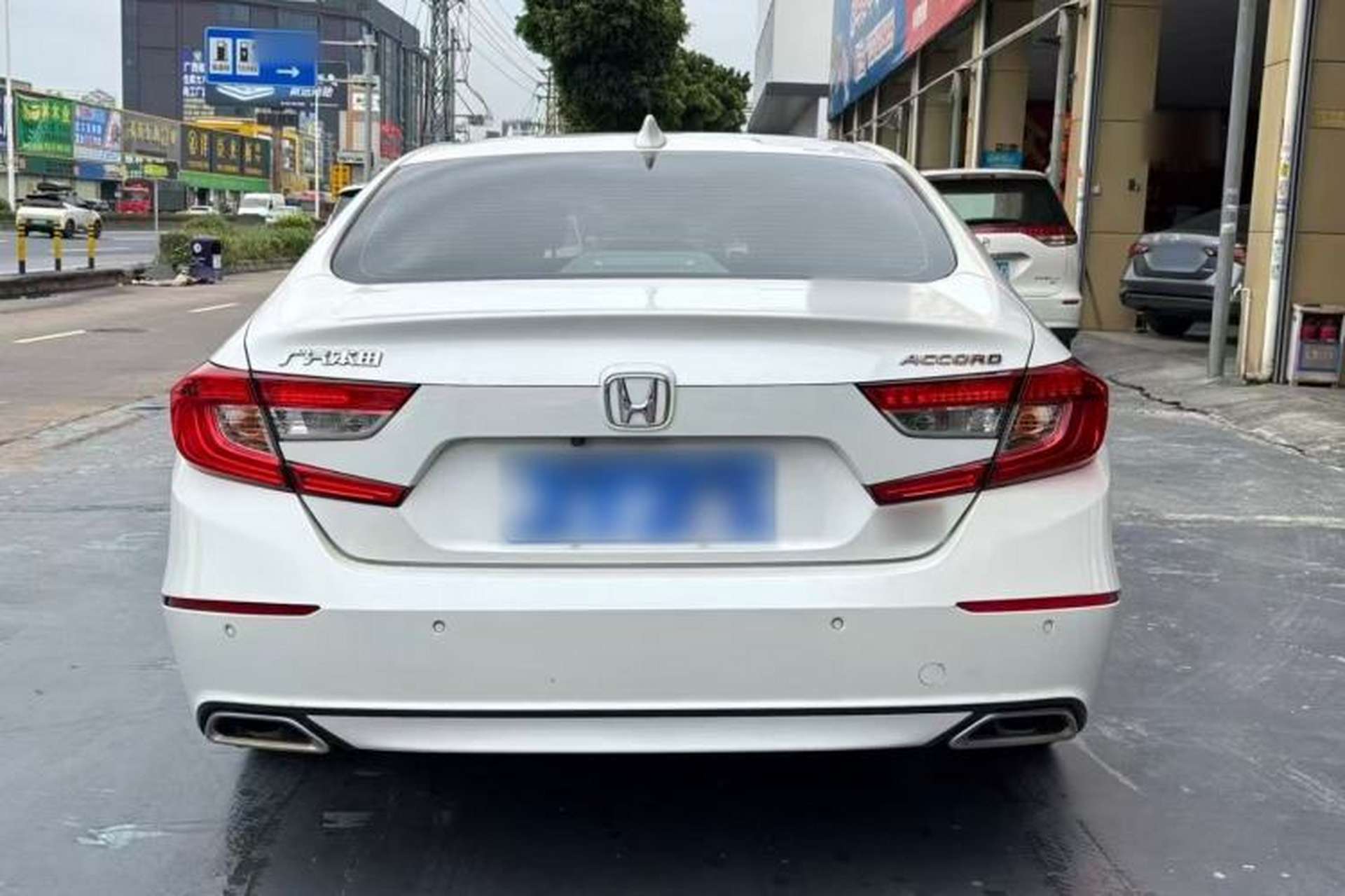 Used Honda Accord 2018 260TURBO Luxury Edition China VI Exterior 5