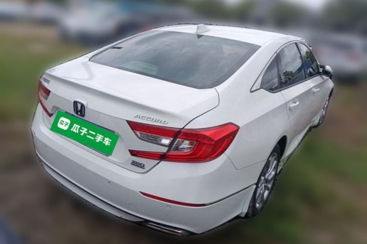Used Honda Accord 2018 260TURBO Luxury Edition China V Emission Standard Exterior 5