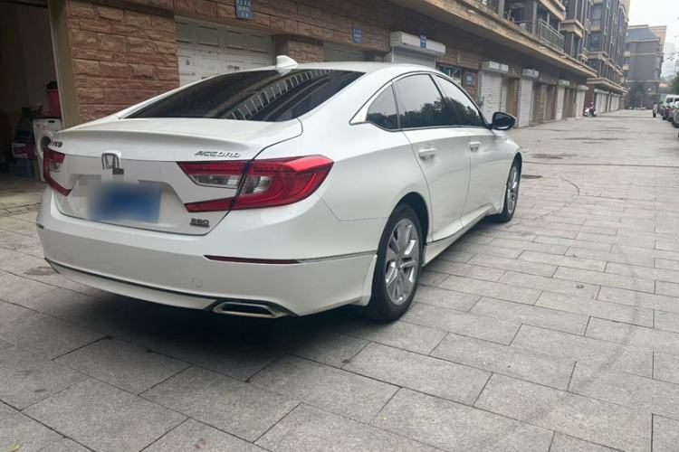 Used Honda Accord 2018 260TURBO Elite Edition China V Exterior 5