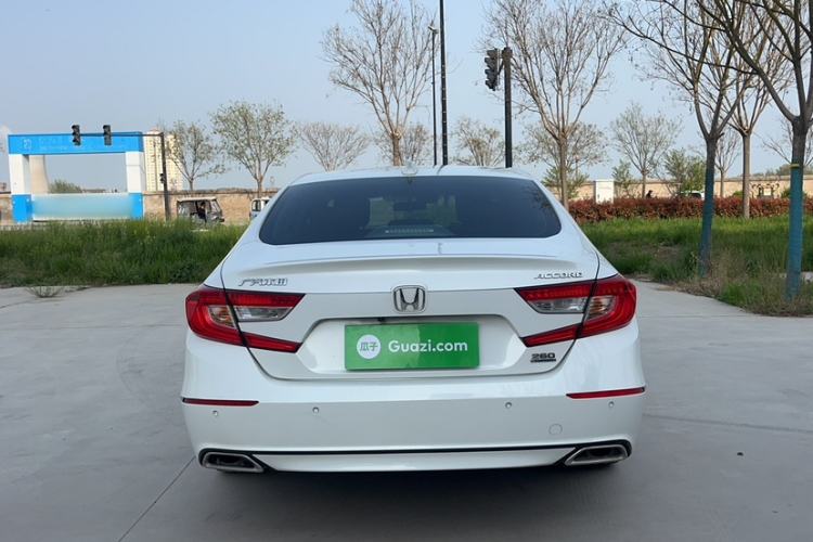 Used Honda Accord 2018 260TURBO Luxury Edition China VI Exterior 5