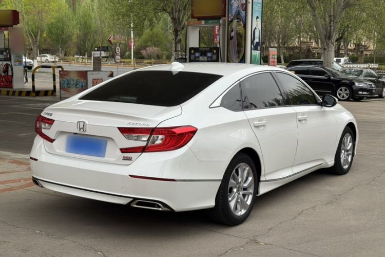 Used Honda Accord 2018 260TURBO Elite Edition China VI Exterior 5