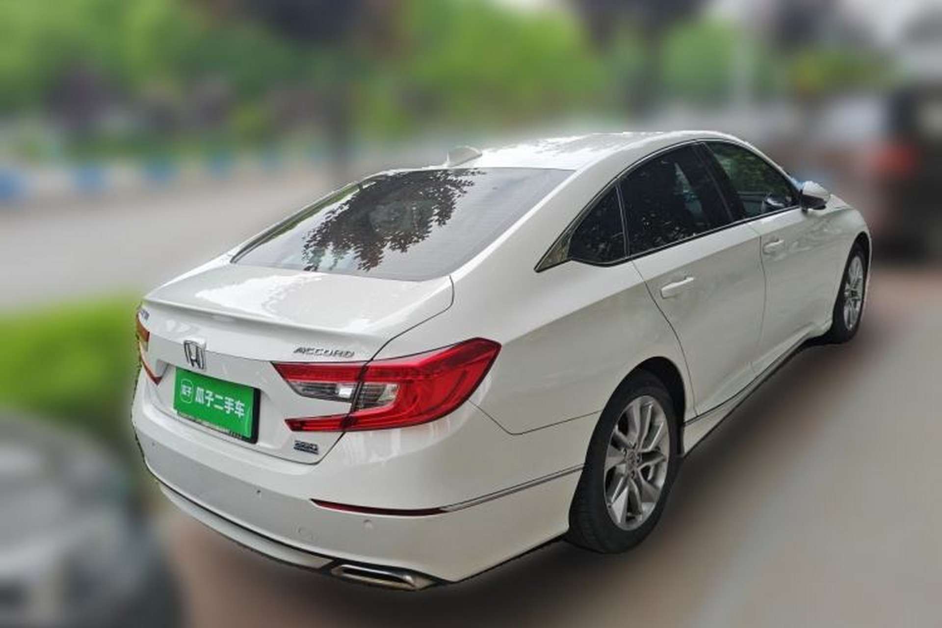 Used Honda Accord 2018 260TURBO Luxury Edition China VI Exterior 5