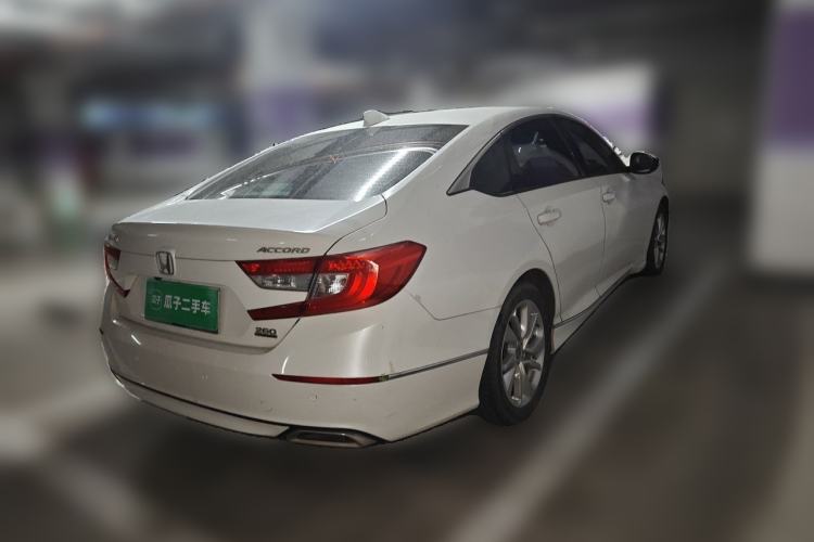 Used Honda Accord 2018 260TURBO Elite Edition China V Exterior 5
