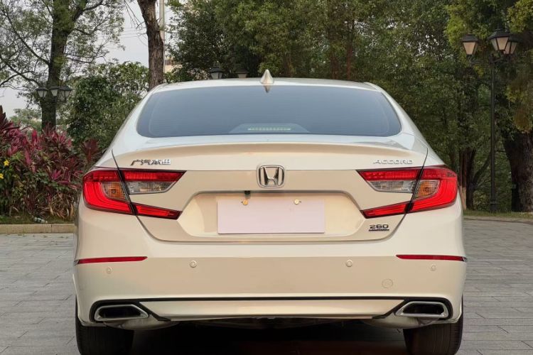 Used Honda Accord 2018 260TURBO Elite Edition China VI Exterior 6