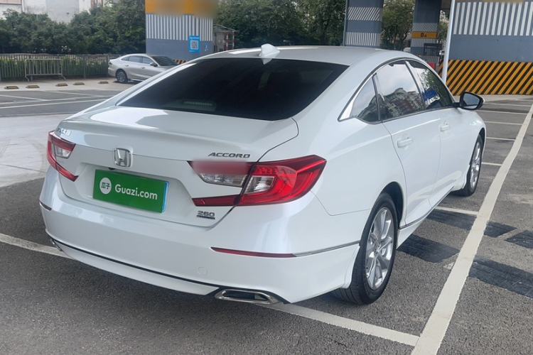 Used Honda Accord 2018 260TURBO Elite Edition China VI Exterior 6