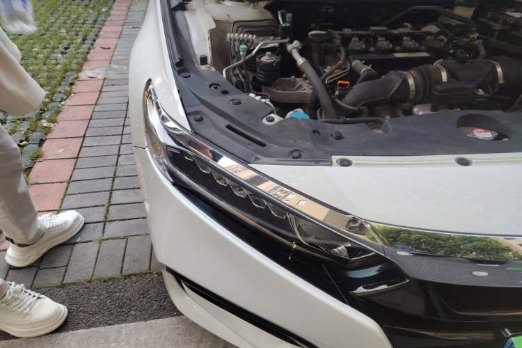 Used Honda Accord 2018 260TURBO Elite Edition China V Exterior 6