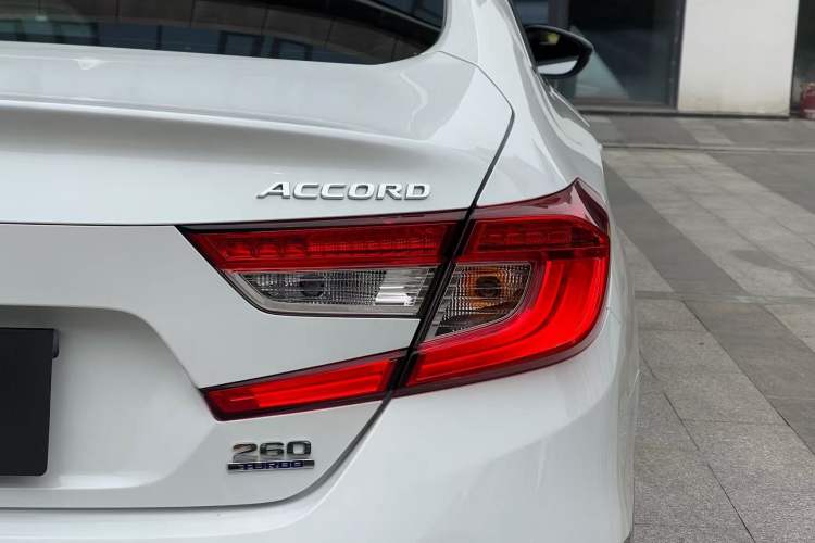 Used Honda Accord 2018 260TURBO Elite Edition China VI Exterior 6