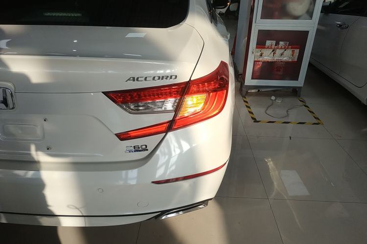 Used Honda Accord 2018 260TURBO Luxury Edition China VI Exterior 6