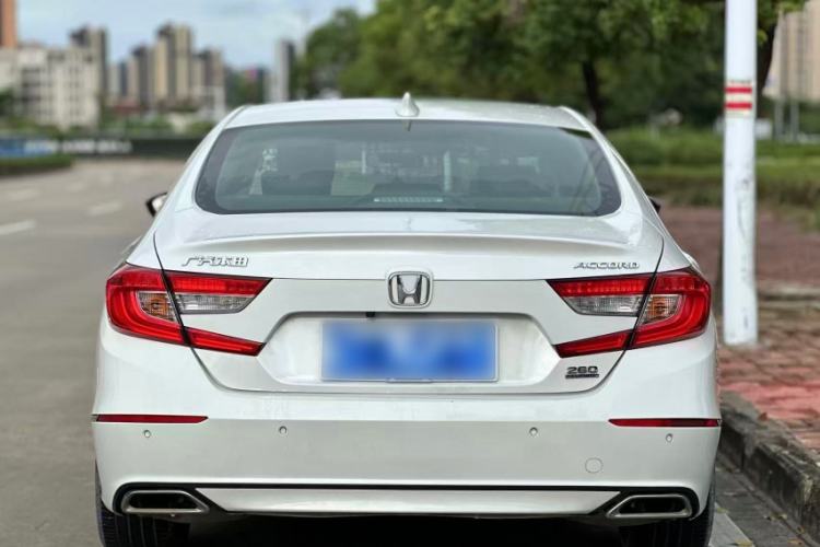 Used Honda Accord 2018 260TURBO Luxury Edition China VI Exterior 7
