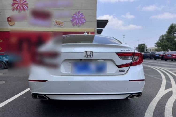 Used Honda Accord 2018 260TURBO Elite Edition China V Exterior 8