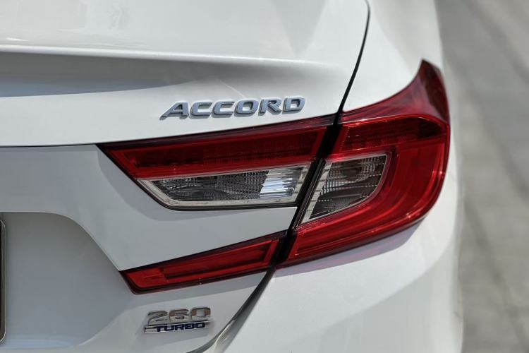 Used Honda Accord 2018 260TURBO Luxury Edition China VI Exterior 8
