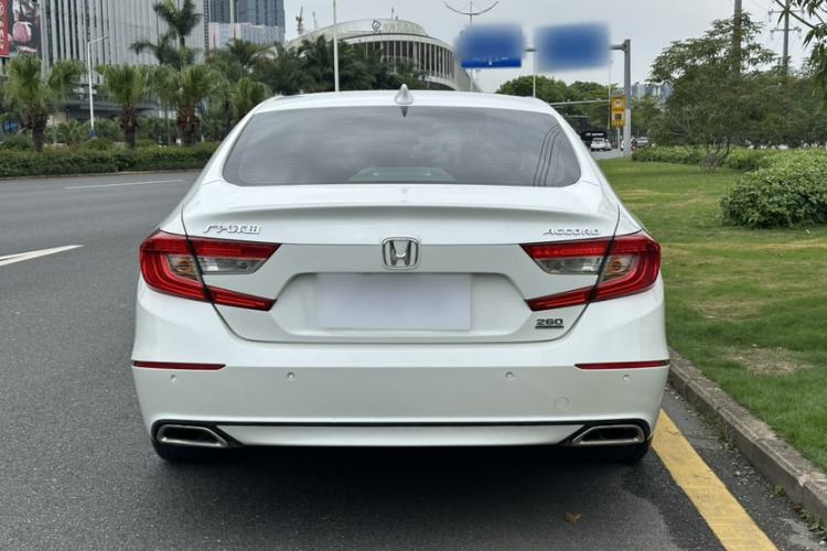 Used Honda Accord 2018 260TURBO Luxury Edition China VI Exterior 8