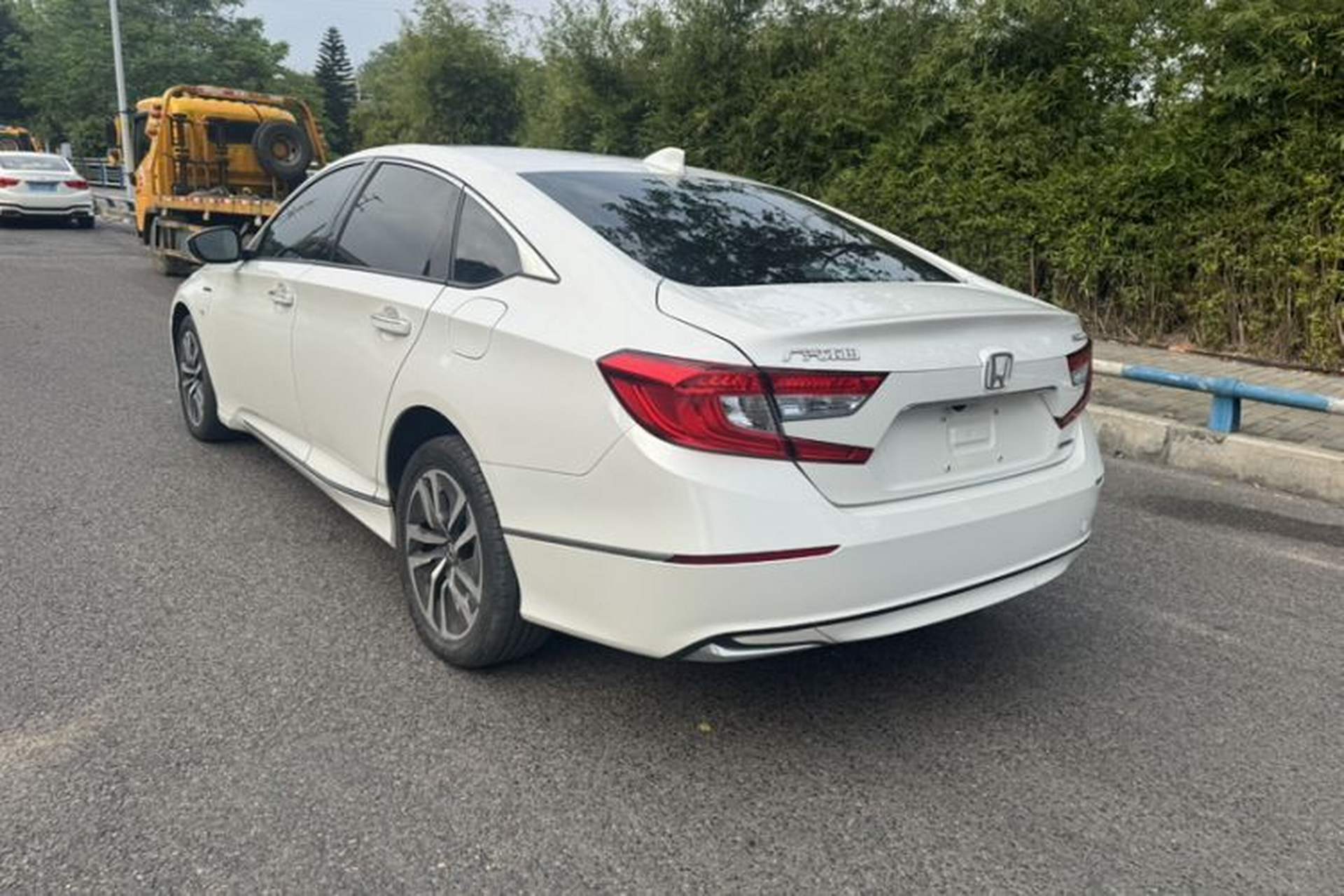 Used Honda Accord 2018 Rui·Hybrid 2.0L Rui Ku Edition China VI Exterior 9
