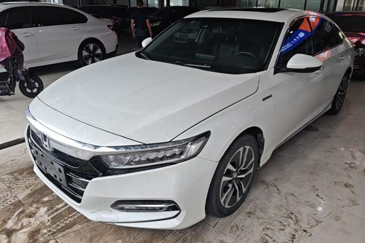Used Honda Accord 2018 Rui Hybrid 2.0L Rui Ling Edition China VI Guazi used car, China used car export, Used car for sale, Used  cars, Cheapest cars for sale
