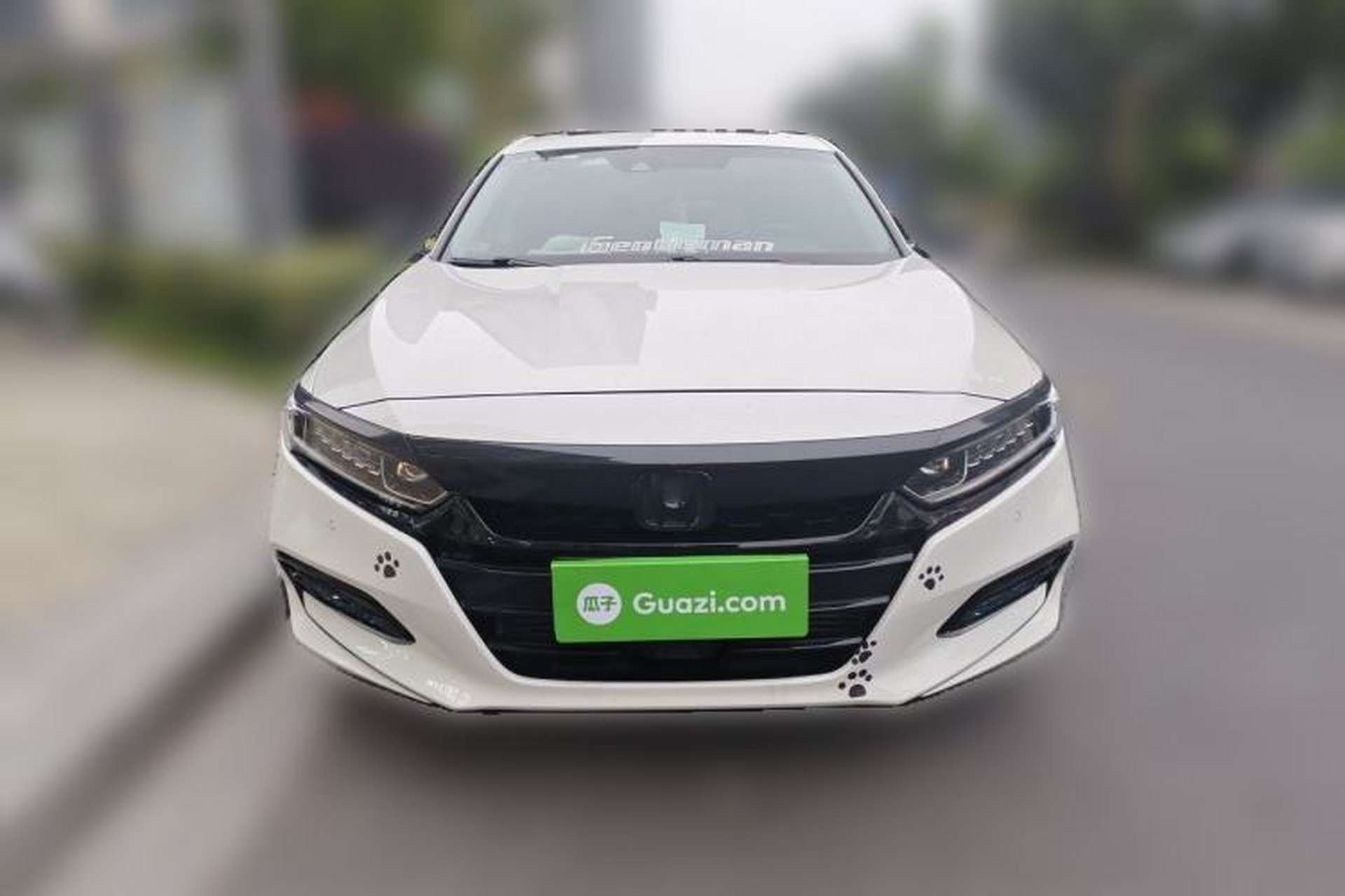 Used Honda Accord 2018 260TURBO Luxury Edition China VI Front