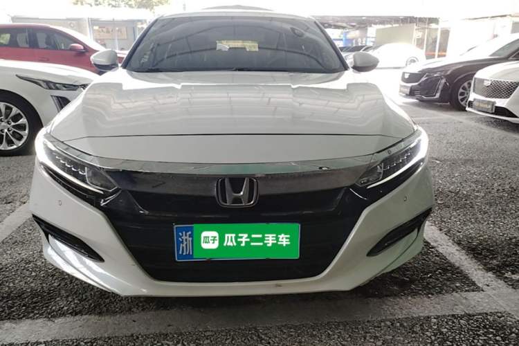 Used Honda Accord 2018 260TURBO Elite Edition China VI Front