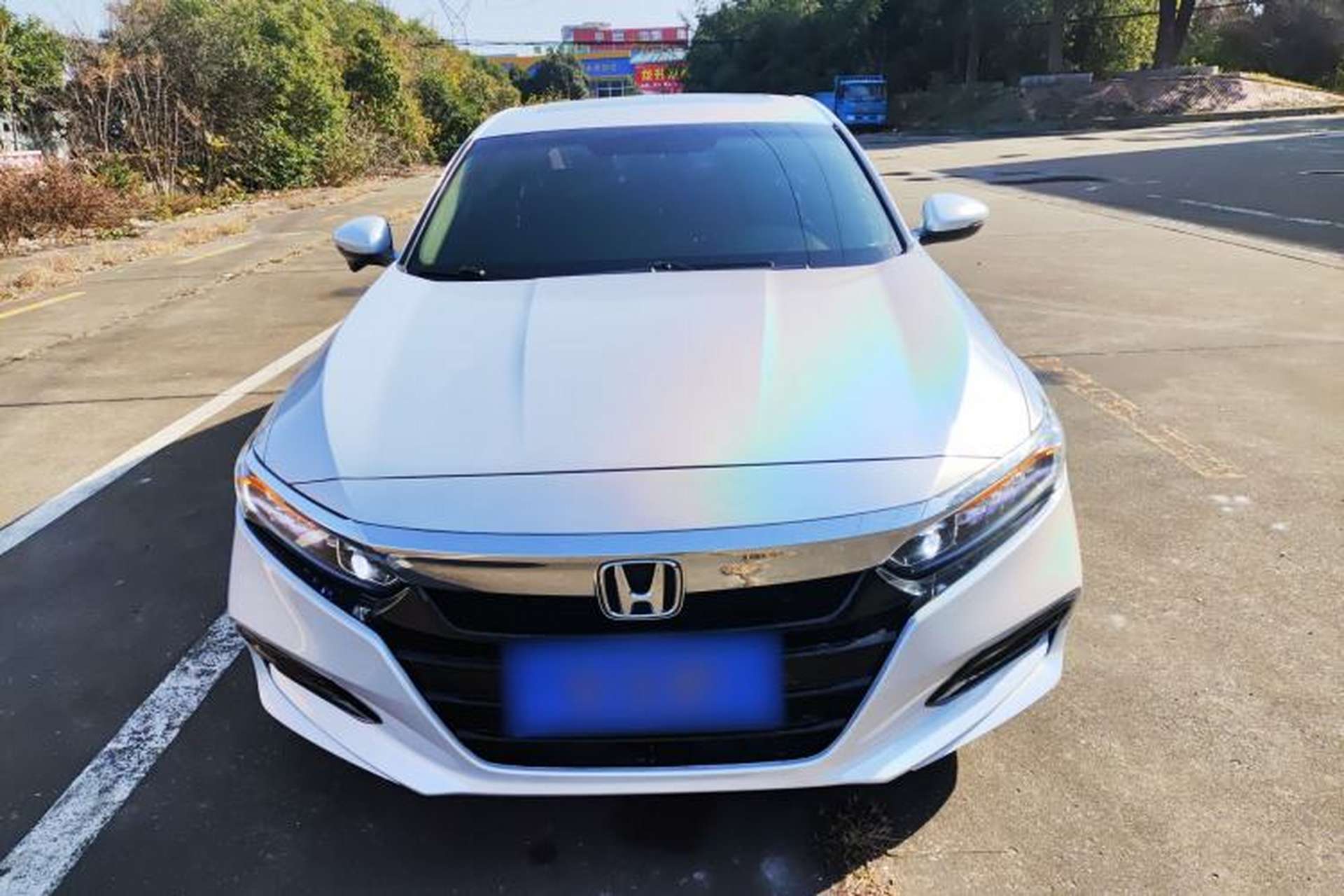 Used Honda Accord 2018 260TURBO Elite Edition China V Front