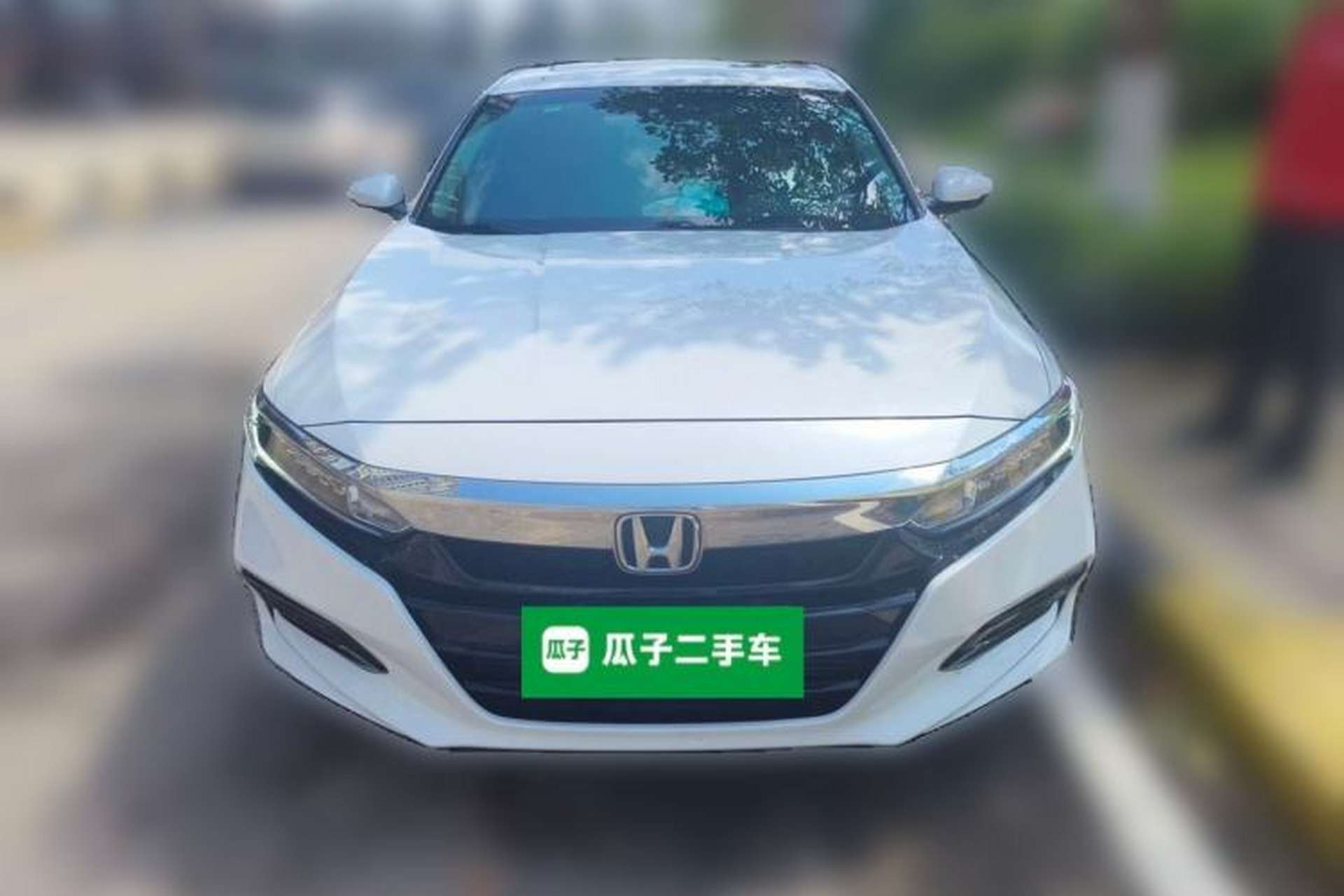 Used Honda Accord 2018 260TURBO Elite Edition China VI Front