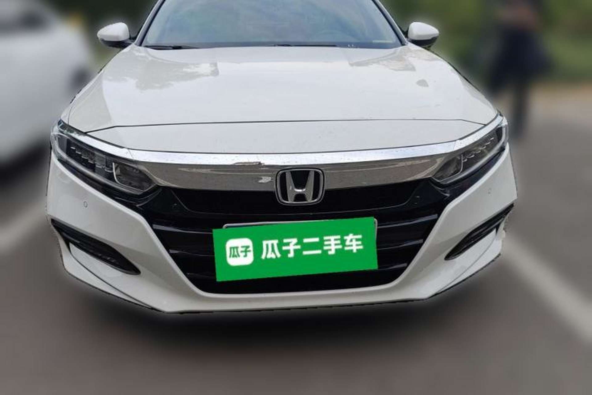 Used Honda Accord 2018 260TURBO Luxury Edition China VI Front