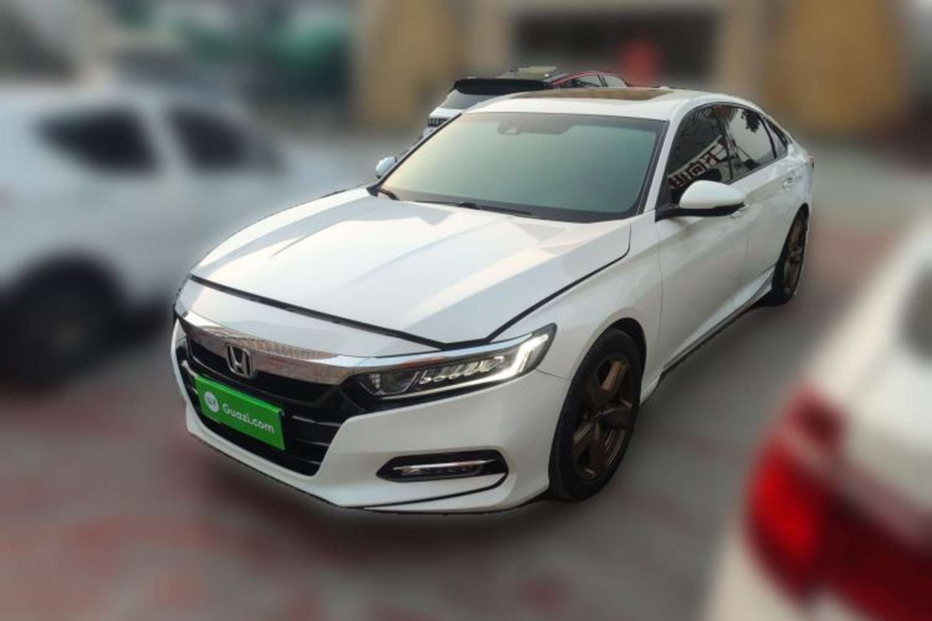 Used Honda Accord 2018 Rui Hybrid 2.0L Rui Ling Edition China VI Front Left 45 Deg